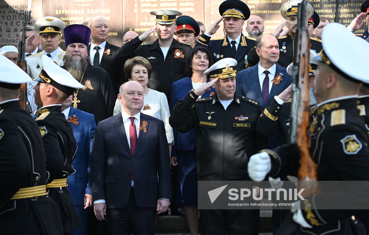 Russia Regions WWII Victory Day Celebrations