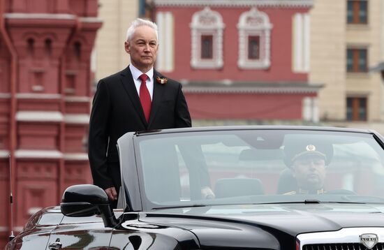 Russia WWII Victory Day Parade