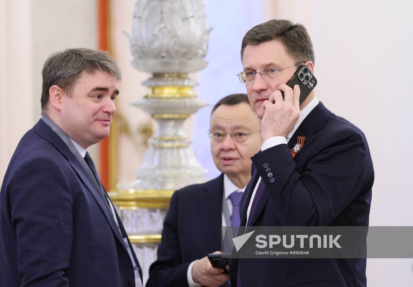 Russia Putin Foreign Delegations