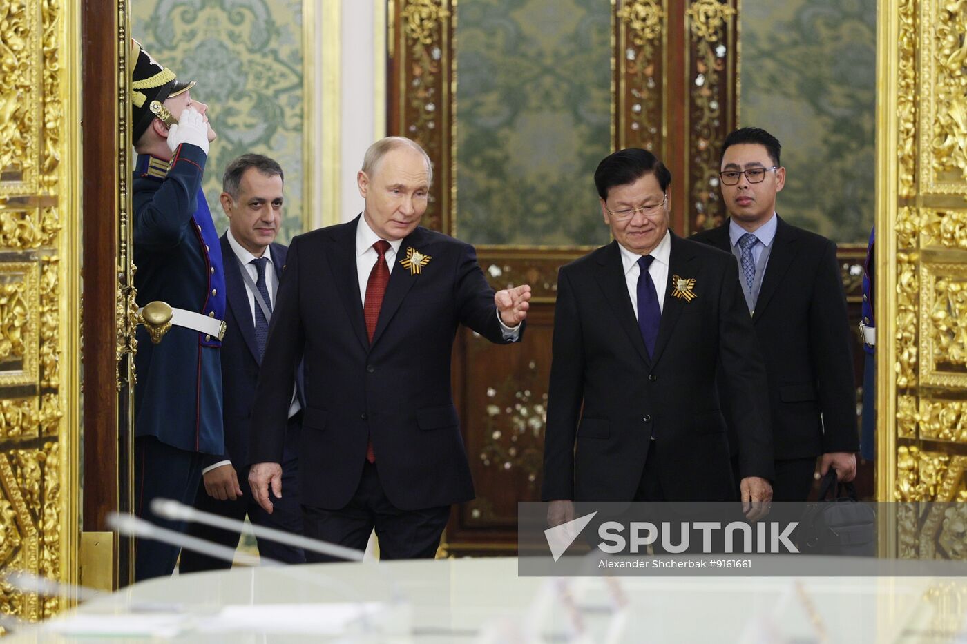 Russia Putin Foreign Delegations