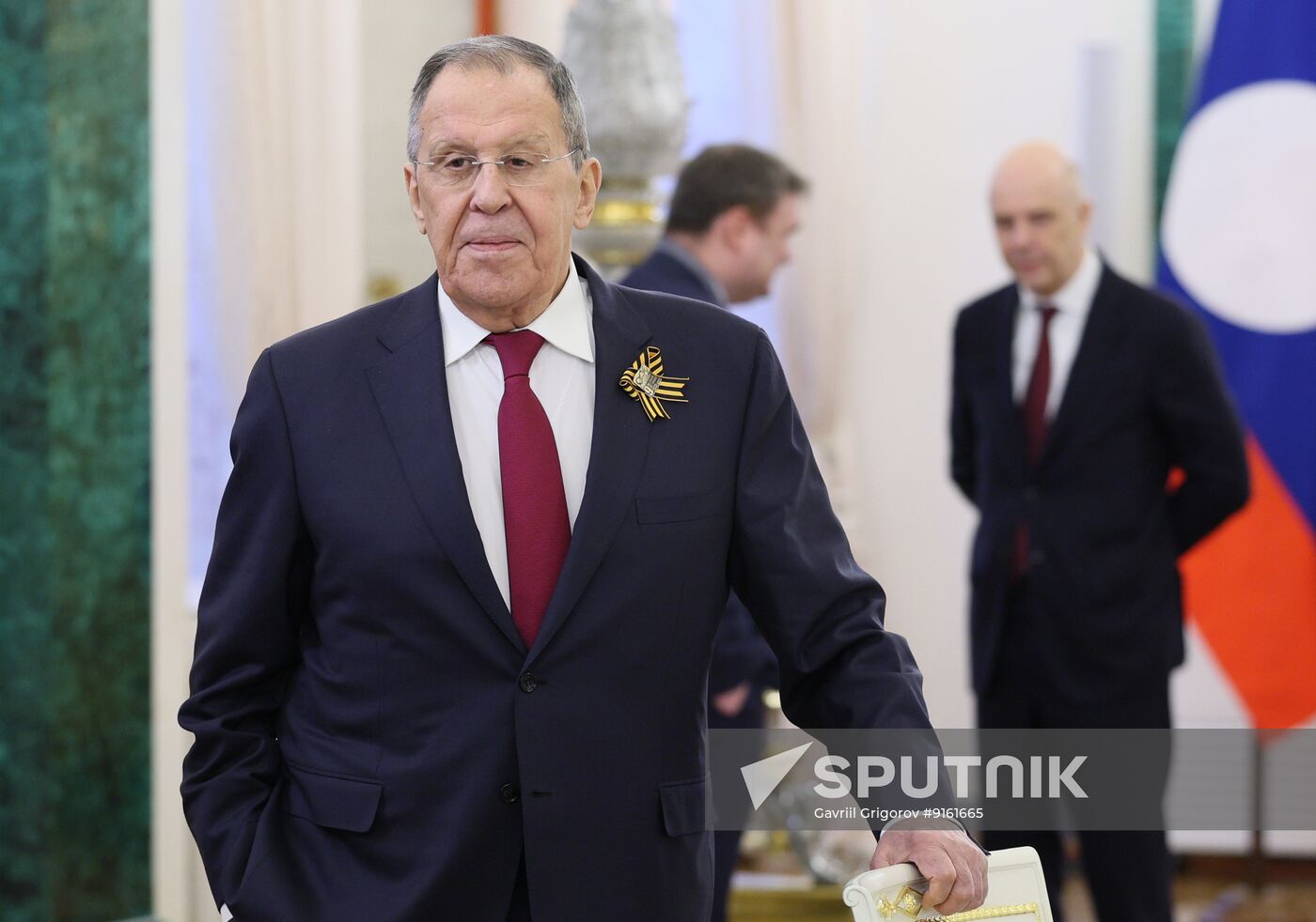Russia Putin Foreign Delegations