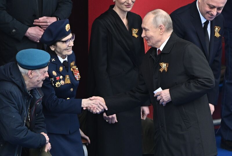 Russia WWII Victory Day Parade
