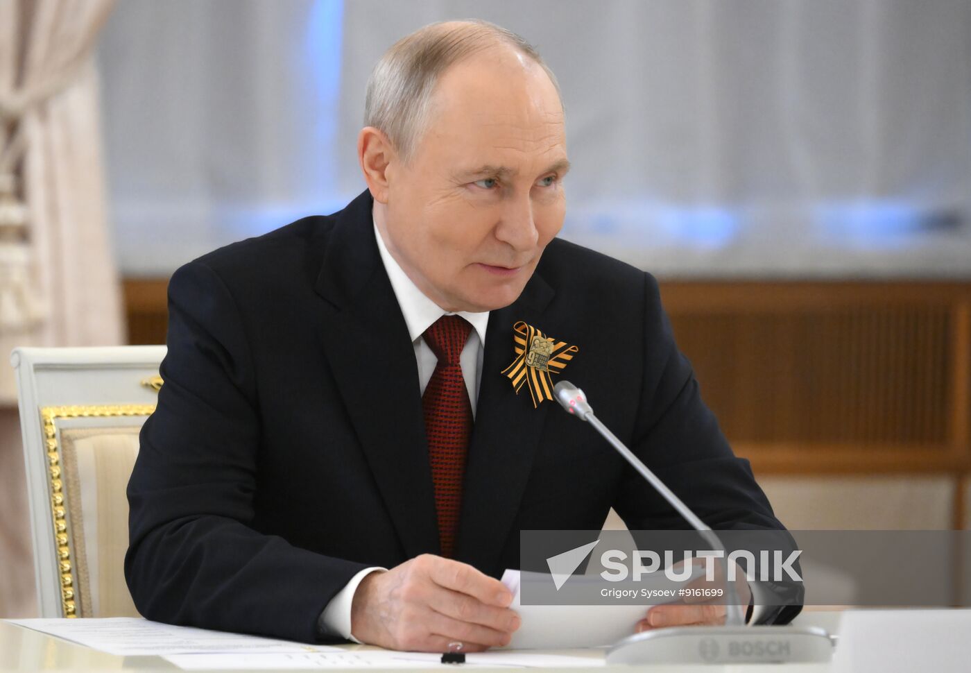 Russia Putin Foreign Delegations