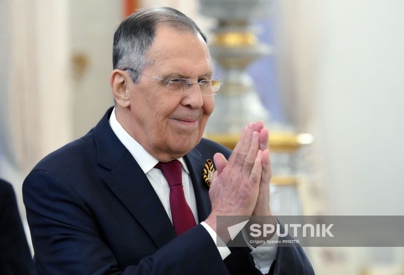 Russia Putin Foreign Delegations