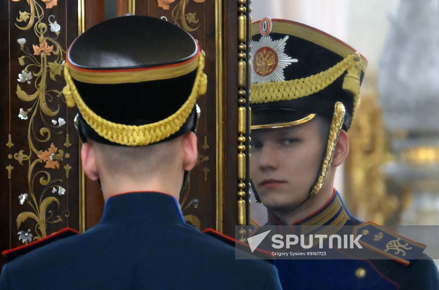 Russia Putin Foreign Delegations