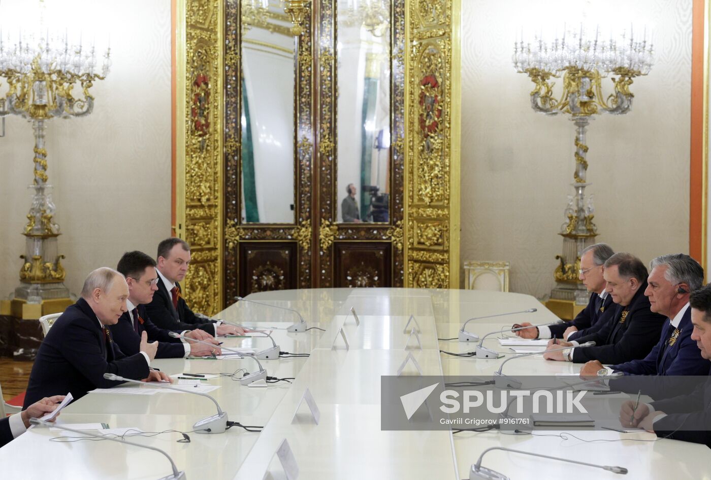 Russia Putin Foreign Delegations