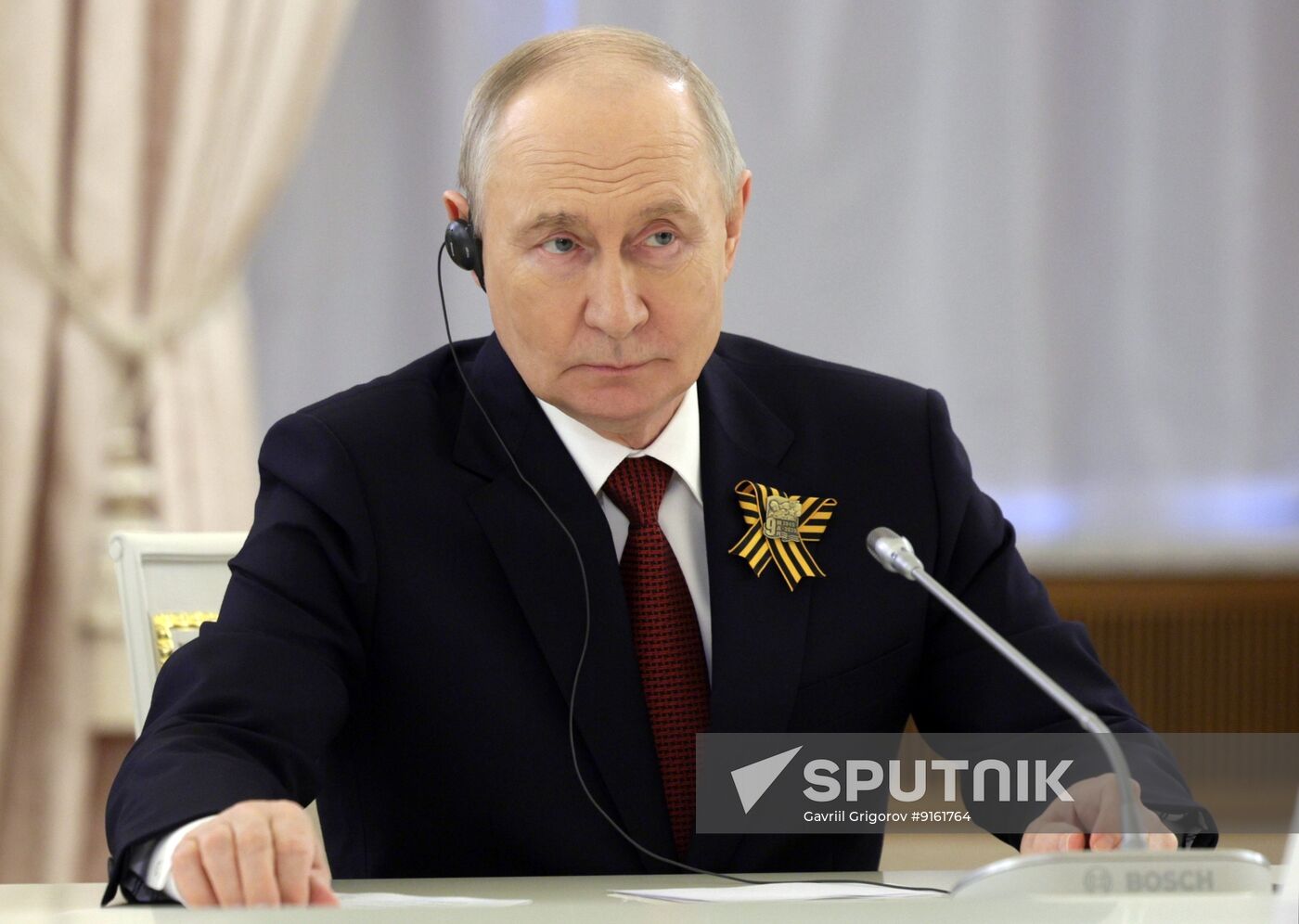 Russia Putin Foreign Delegations