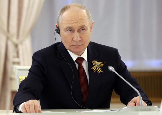 Russia Putin Foreign Delegations