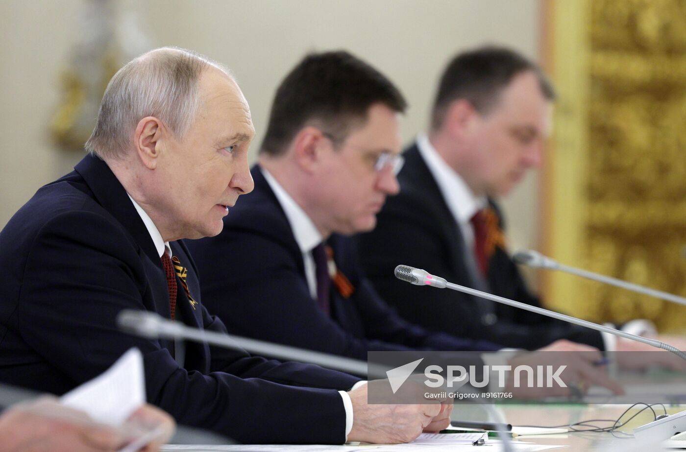 Russia Putin Foreign Delegations