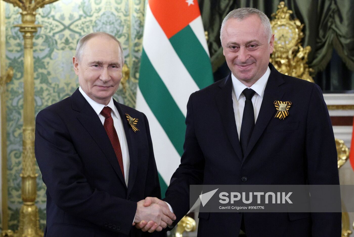 Russia Putin Foreign Delegations