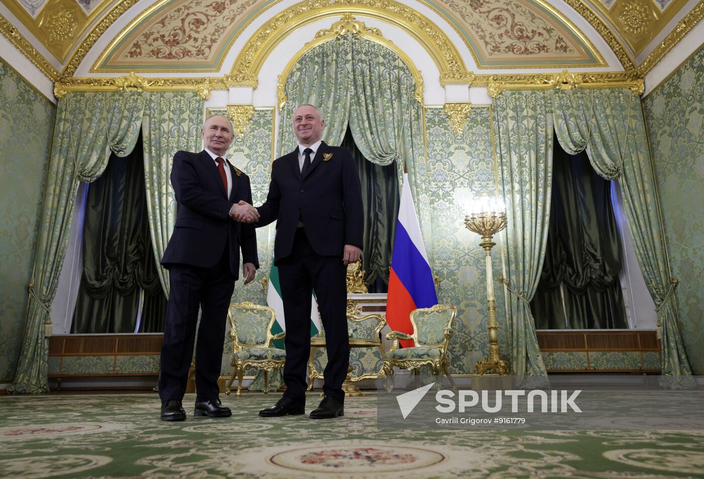 Russia Putin Foreign Delegations