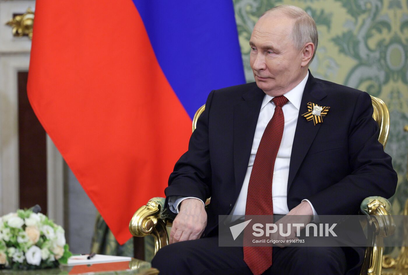 Russia Putin Foreign Delegations