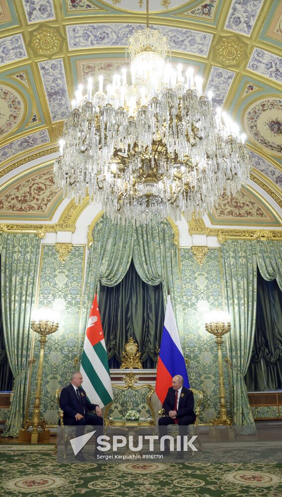 Russia Putin Foreign Delegations