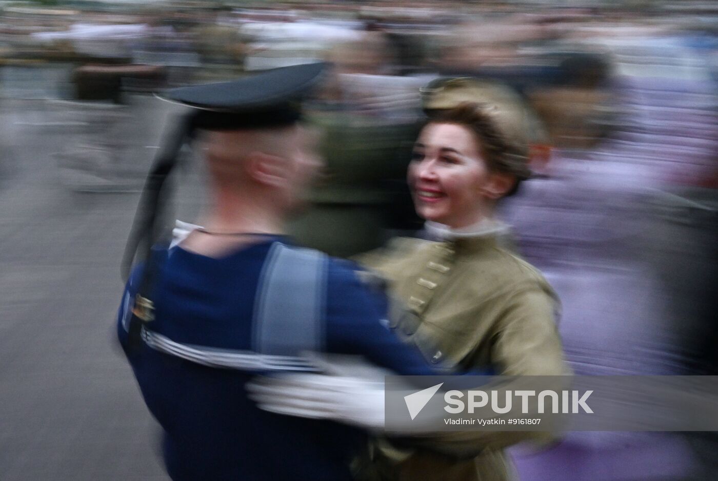 Russia WWII Victory Day Celebrations