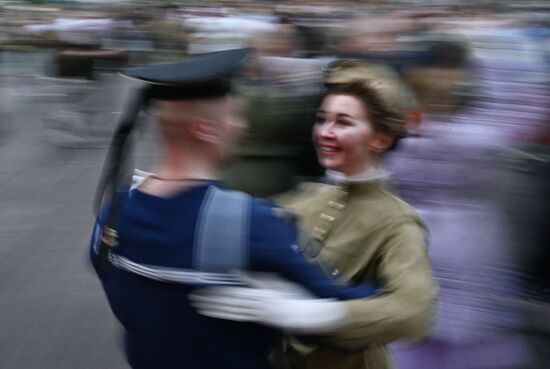 Russia WWII Victory Day Celebrations