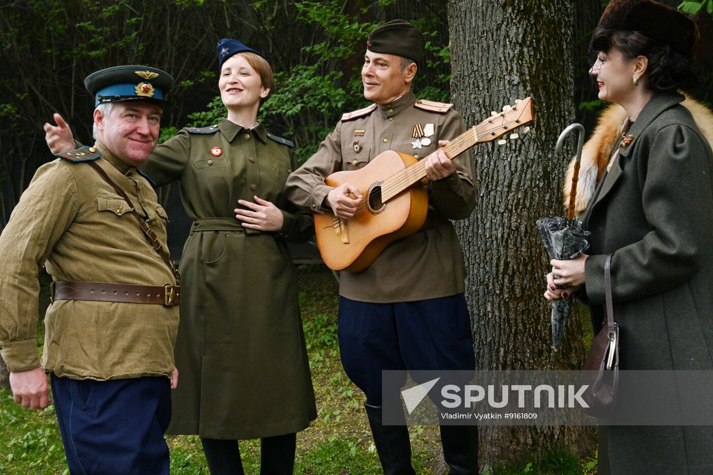 Russia WWII Victory Day Celebrations