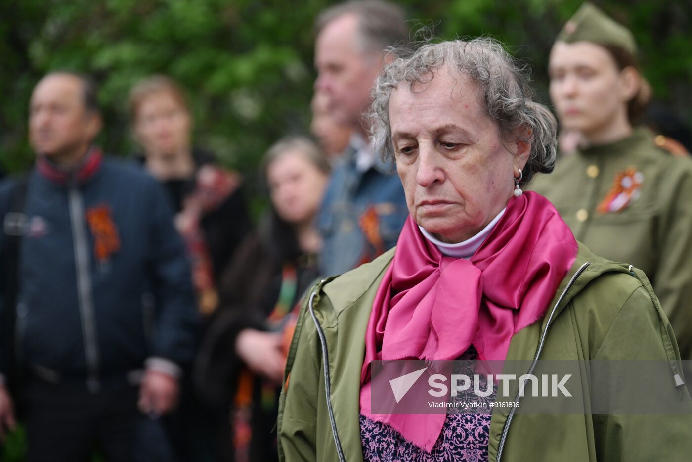 Russia WWII Victory Day Celebrations