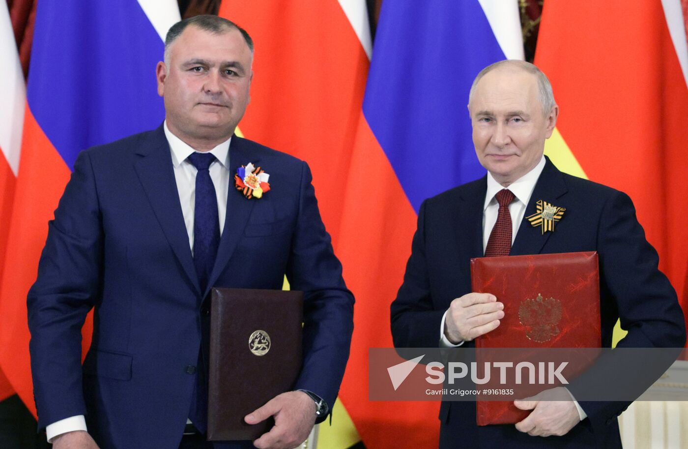 Russia Putin Foreign Delegations