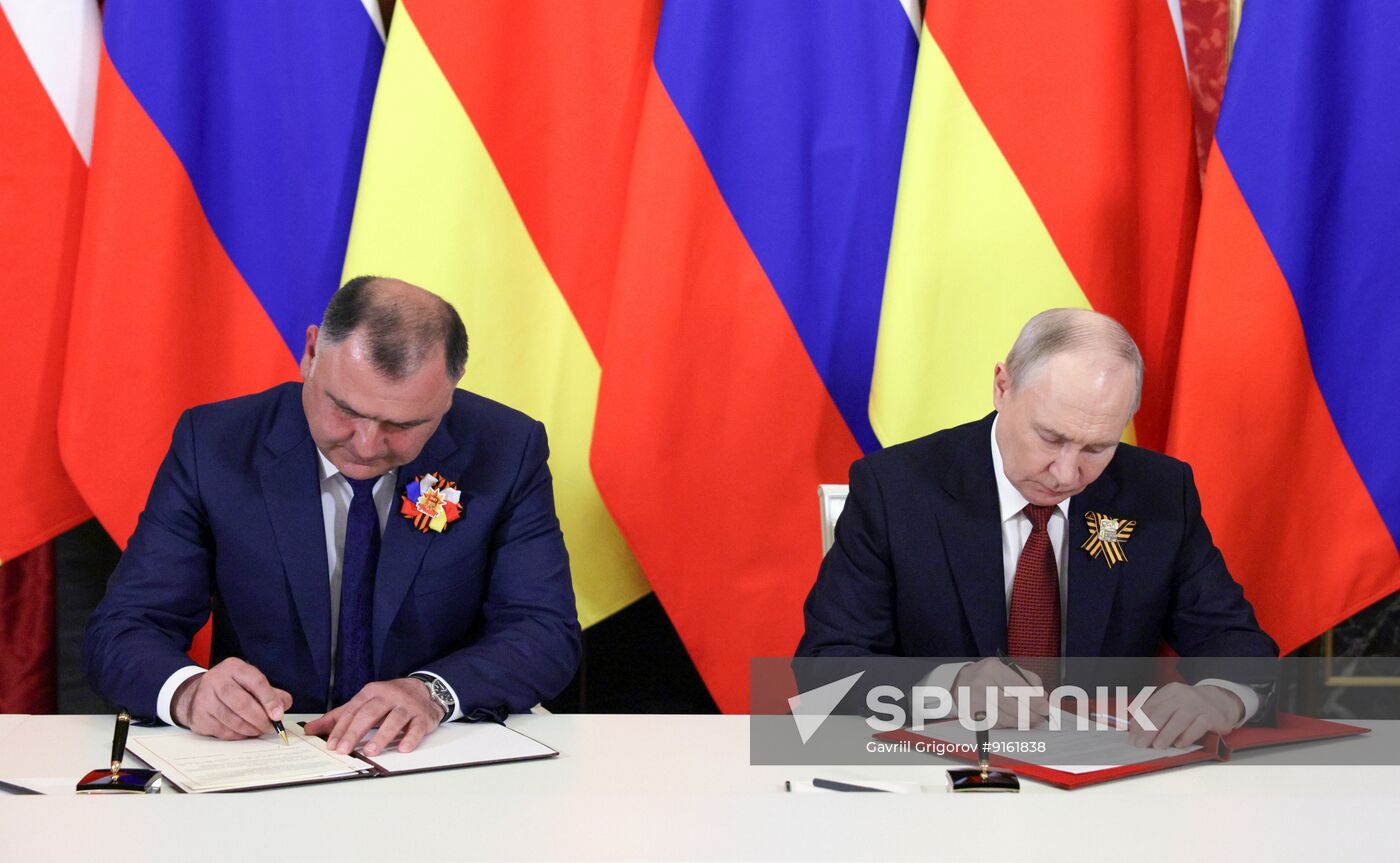Russia Putin Foreign Delegations
