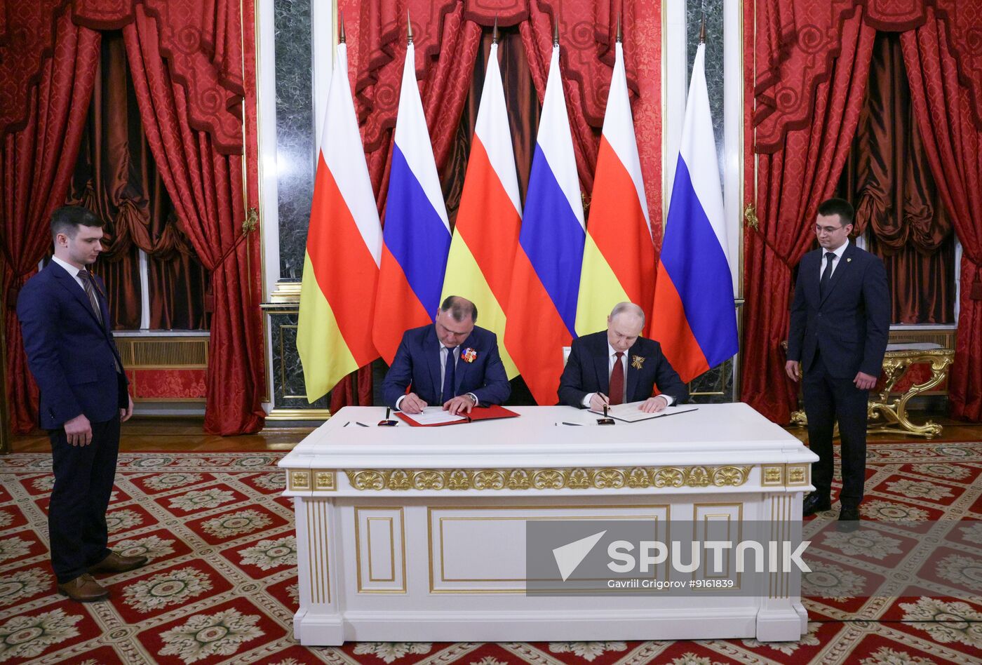 Russia Putin Foreign Delegations