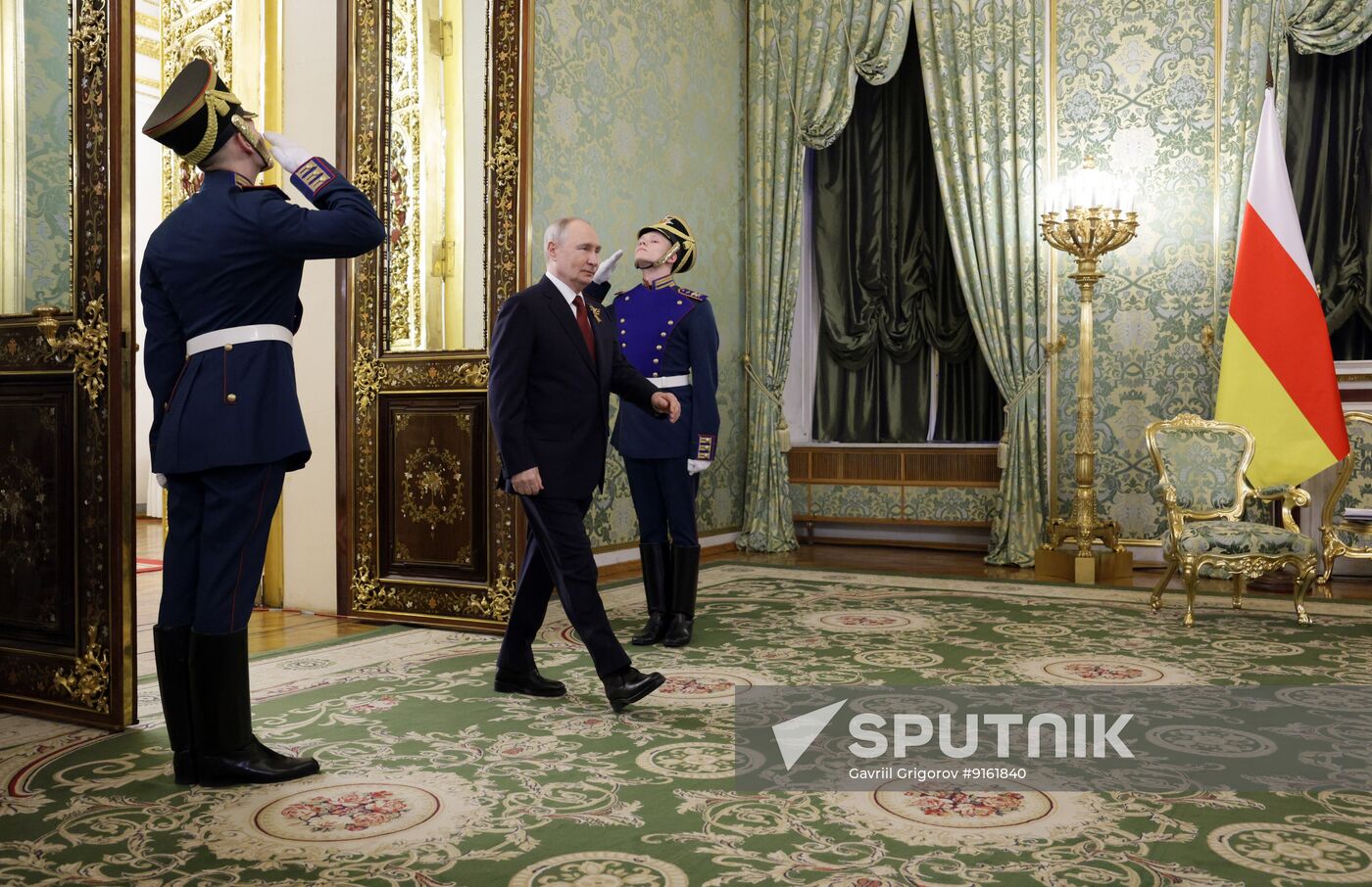 Russia Putin Foreign Delegations