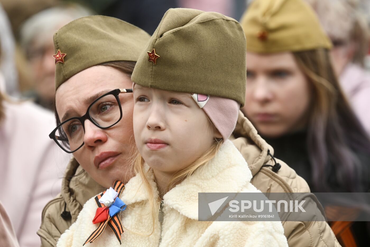 Russia WWII Victory Day Celebrations