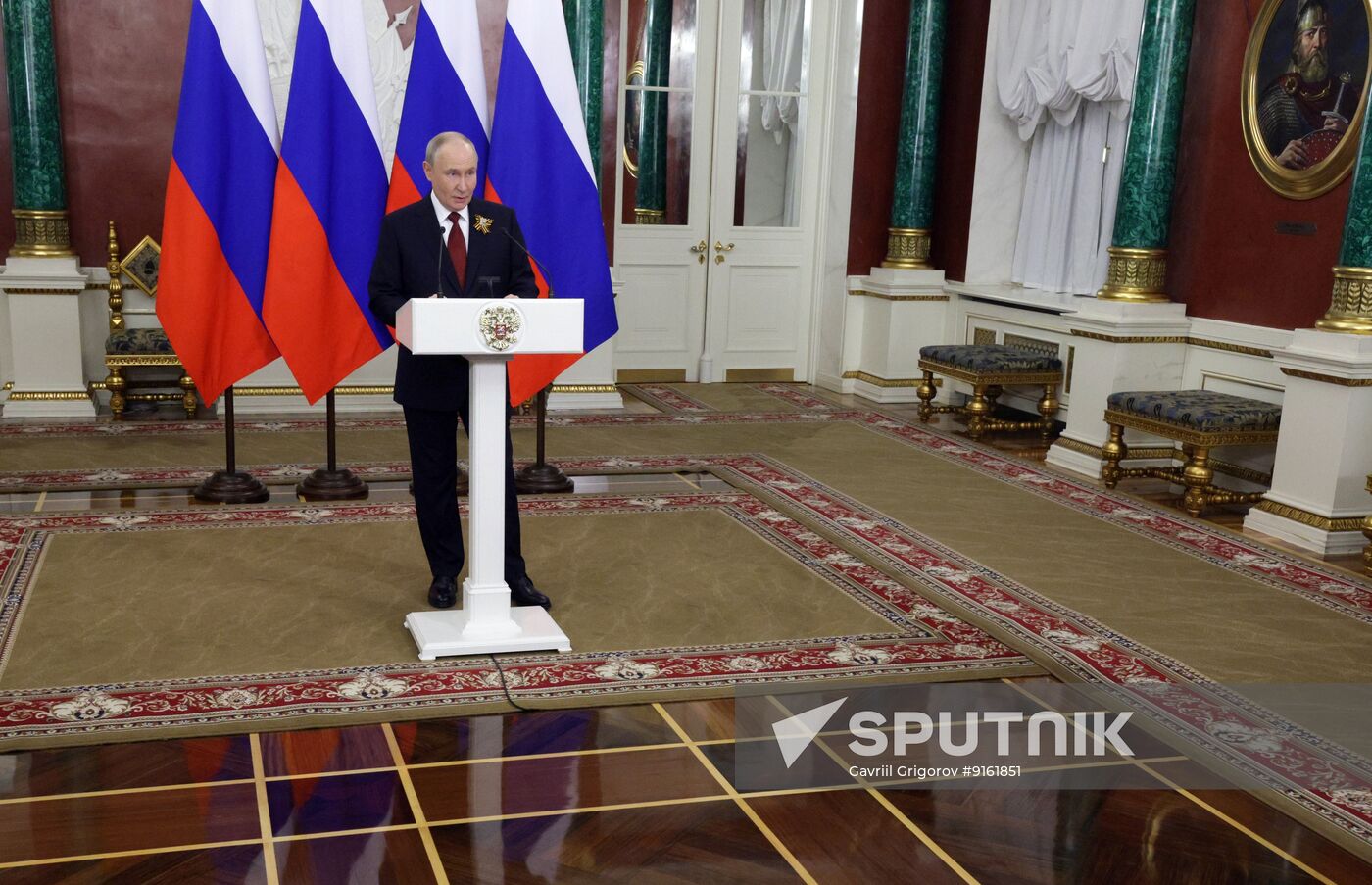 Russia Putin