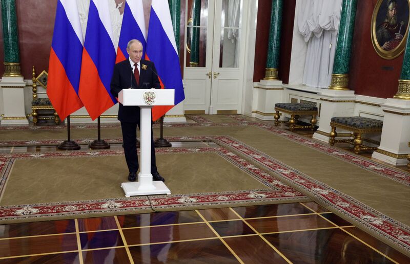 Russia Putin