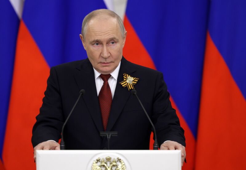 Russia Putin