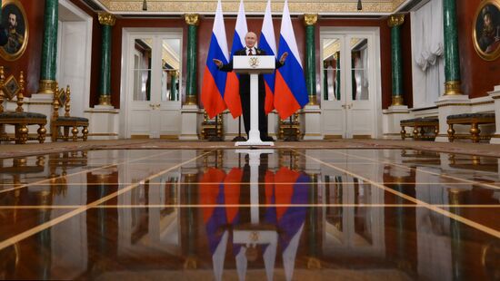 Russia Putin