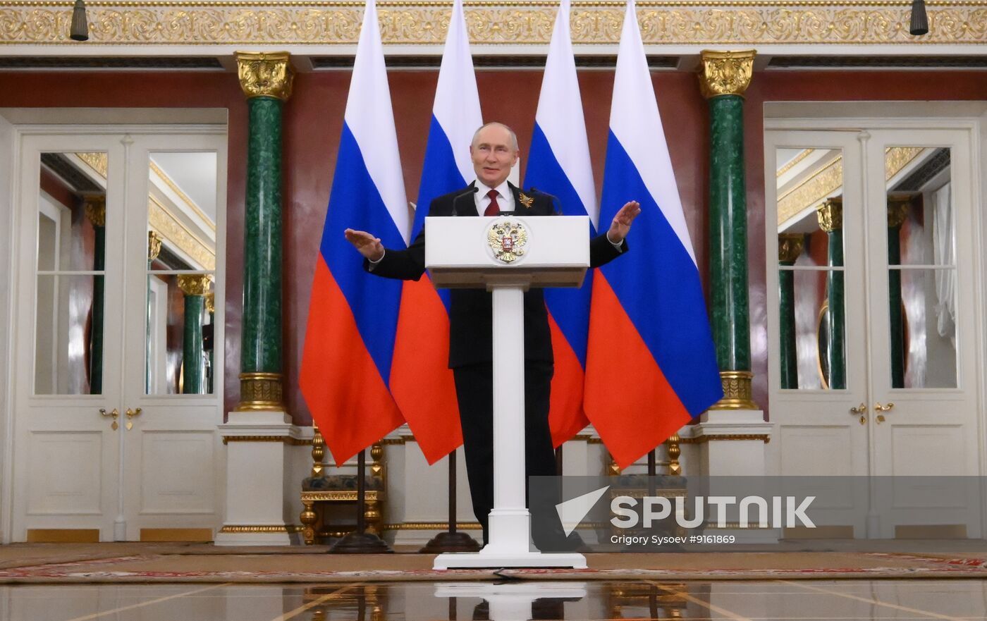 Russia Putin