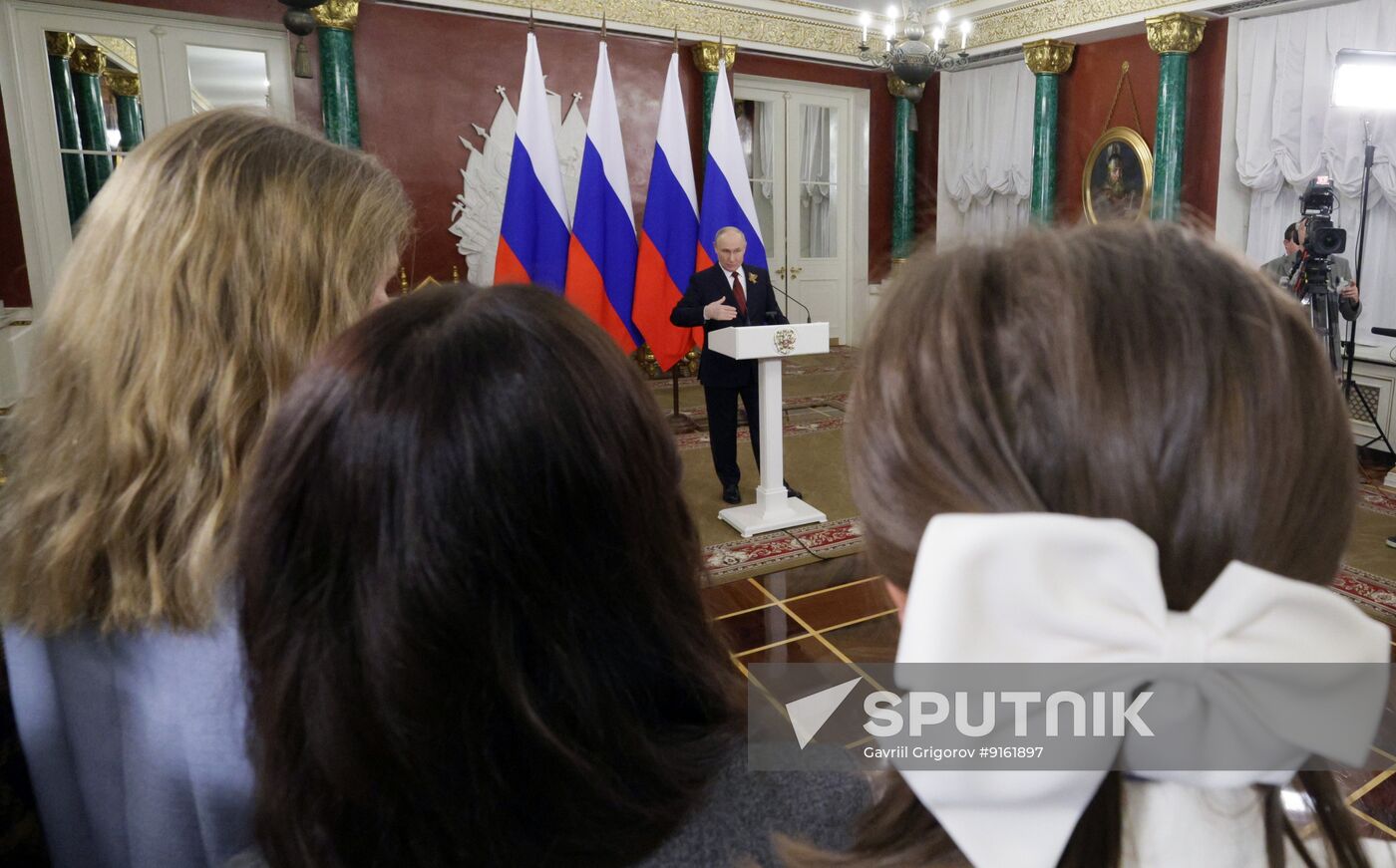 Russia Putin