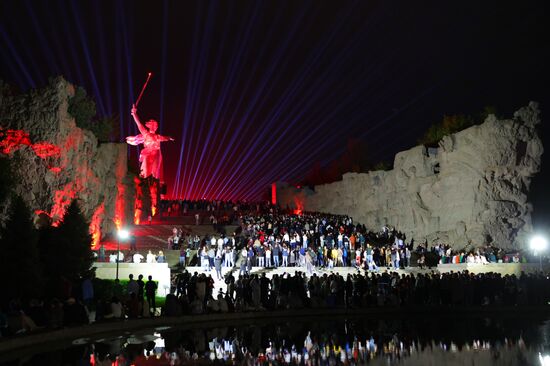 Russia Regions WWII Victory Day Celebrations