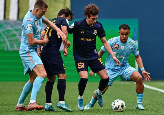 Russia Soccer Premier-League Zenit - Sochi
