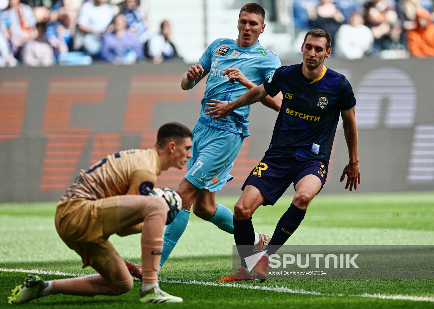 Russia Soccer Premier-League Zenit - Sochi