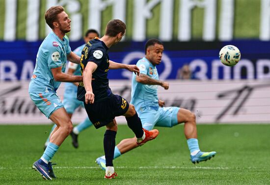 Russia Soccer Premier-League Zenit - Sochi
