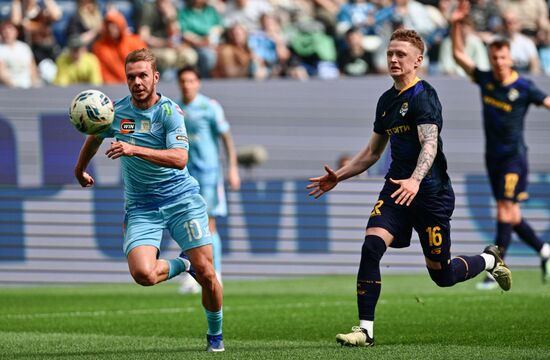 Russia Soccer Premier-League Zenit - Sochi