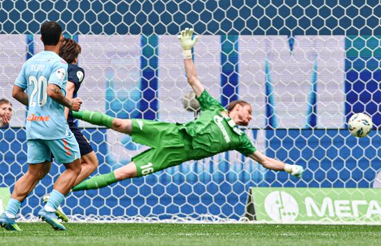 Russia Soccer Premier-League Zenit - Sochi