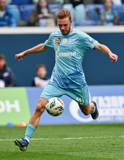 Russia Soccer Premier-League Zenit - Sochi