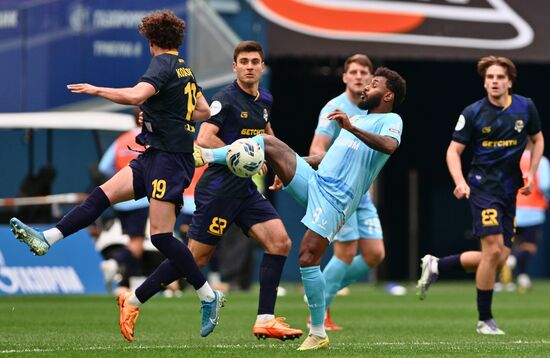 Russia Soccer Premier-League Zenit - Sochi