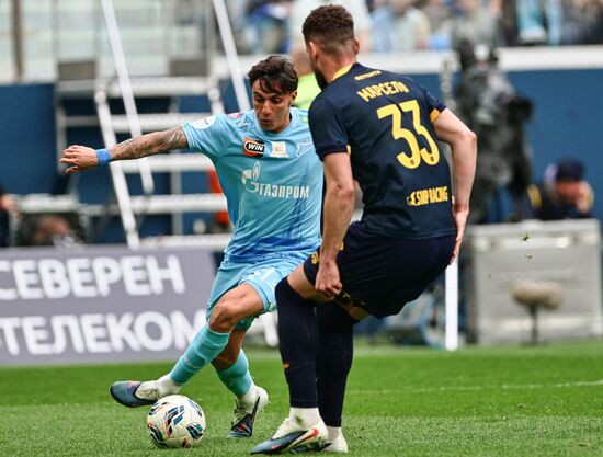 Russia Soccer Premier-League Zenit - Sochi