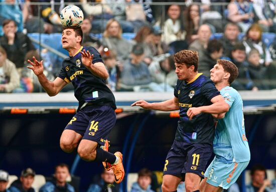 Russia Soccer Premier-League Zenit - Sochi