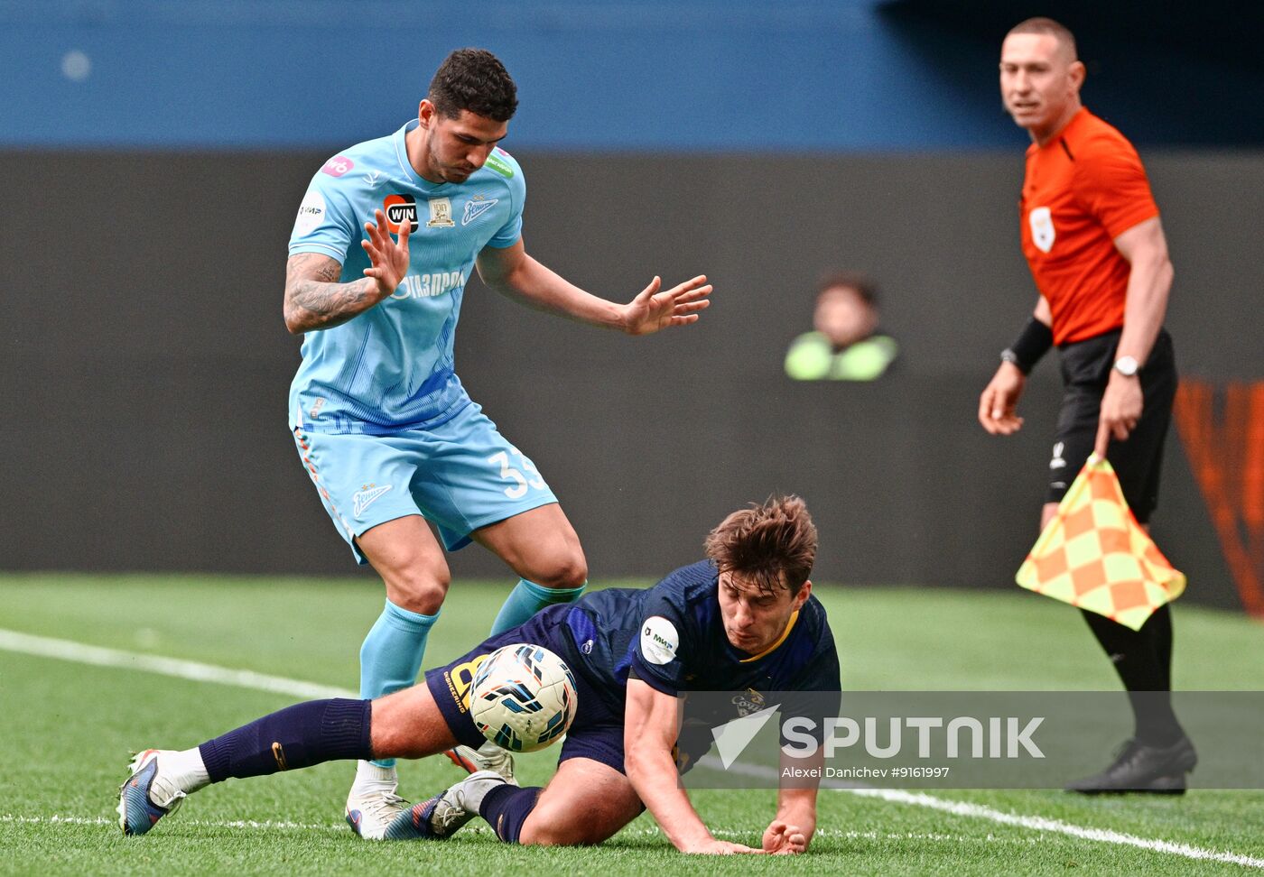 Russia Soccer Premier-League Zenit - Sochi