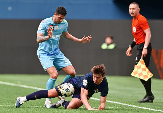 Russia Soccer Premier-League Zenit - Sochi