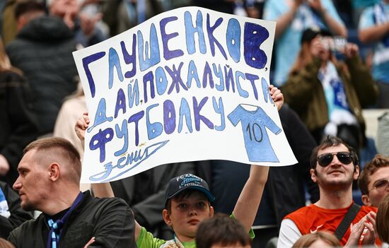 Russia Soccer Premier-League Zenit - Sochi