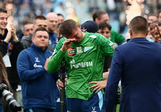 Russia Soccer Premier-League Zenit - Sochi