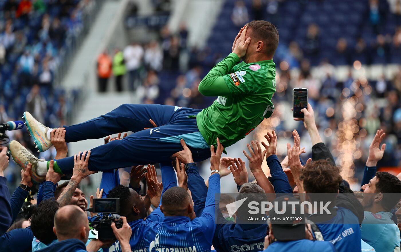 Russia Soccer Premier-League Zenit - Sochi