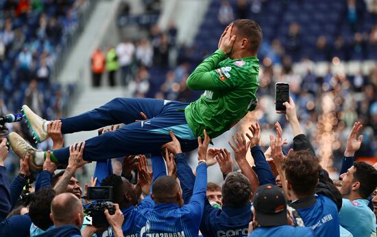Russia Soccer Premier-League Zenit - Sochi