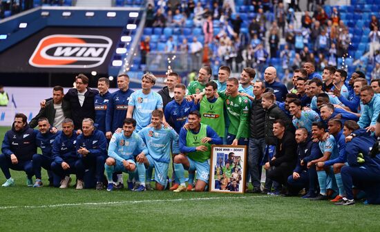 Russia Soccer Premier-League Zenit - Sochi