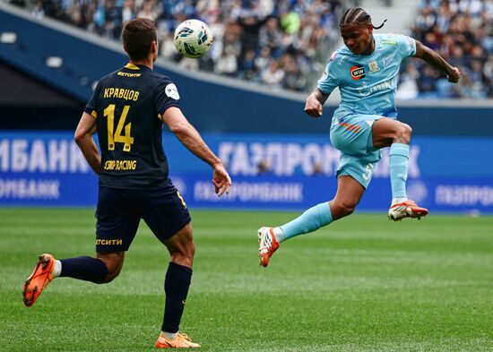 Russia Soccer Premier-League Zenit - Sochi